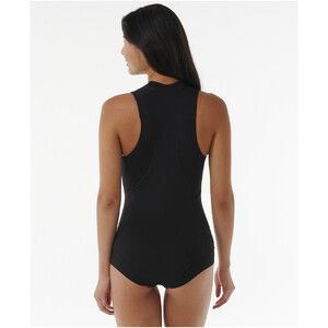 2024 Rip Curl Womens G-Bomb 2.0 1mm Sleeveless Springsuit Wetsuit 120WSP - Black